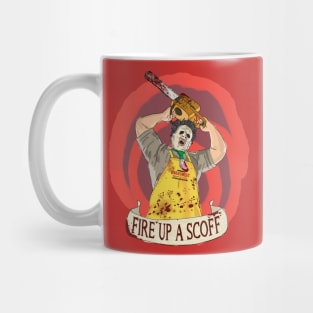 Fire Up A Scoff Mug